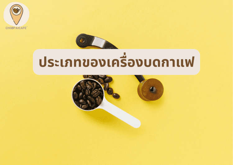 ประเภทของเครื่องบดกาแฟ