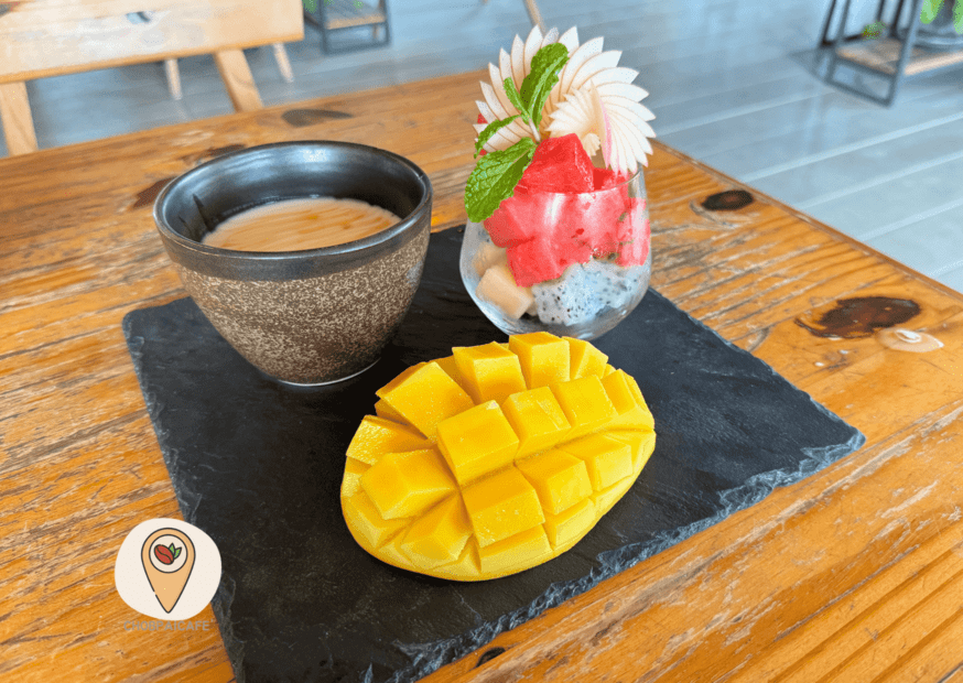 เมนูอาหารเช้า Mojo Cafe & Bistro Koh Lipe