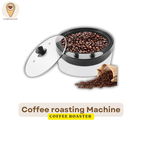 เครื่องคั่วกาแฟ Coffee roasting Machine