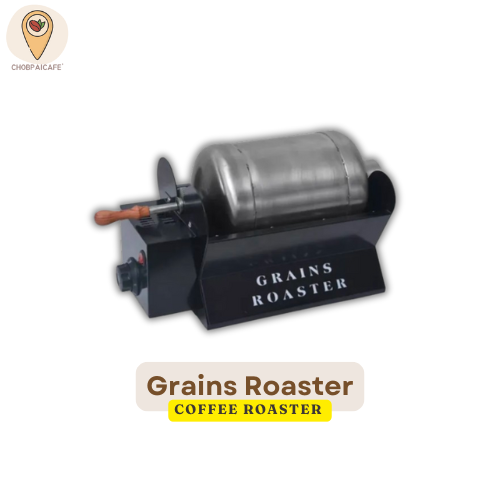 เครื่องคั่วกาแฟ Grains Roaster