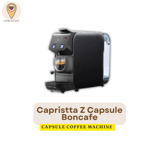 เครื่องชงกาแฟแคปซูล Capristta Z Capsule ยี่ห้อ Boncafe