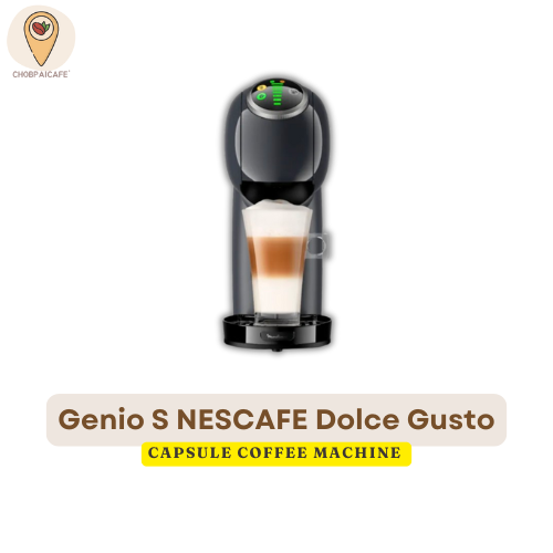 เครื่องชงกาแฟแคปซูล Genio S ยี่ห้อ NESCAFE Dolce Gusto