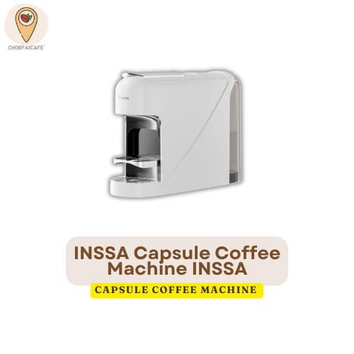 เครื่องชงกาแฟแคปซูล INSSA Capsule Coffee Machine ยี่ห้อ INSSA