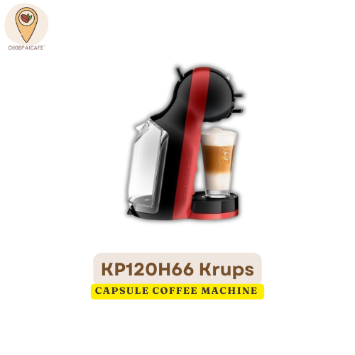 เครื่องชงกาแฟแคปซูล KP120H66 ยี่ห้อ Krups