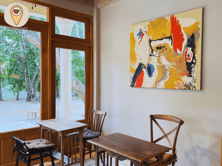 มุมถ่ายรูปเยอะ-ถูกใจสายคาเฟ่และสายโซเชียล